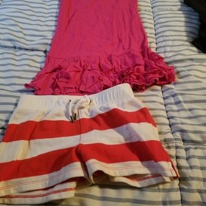 Ralph Lauren girls dress &shorts